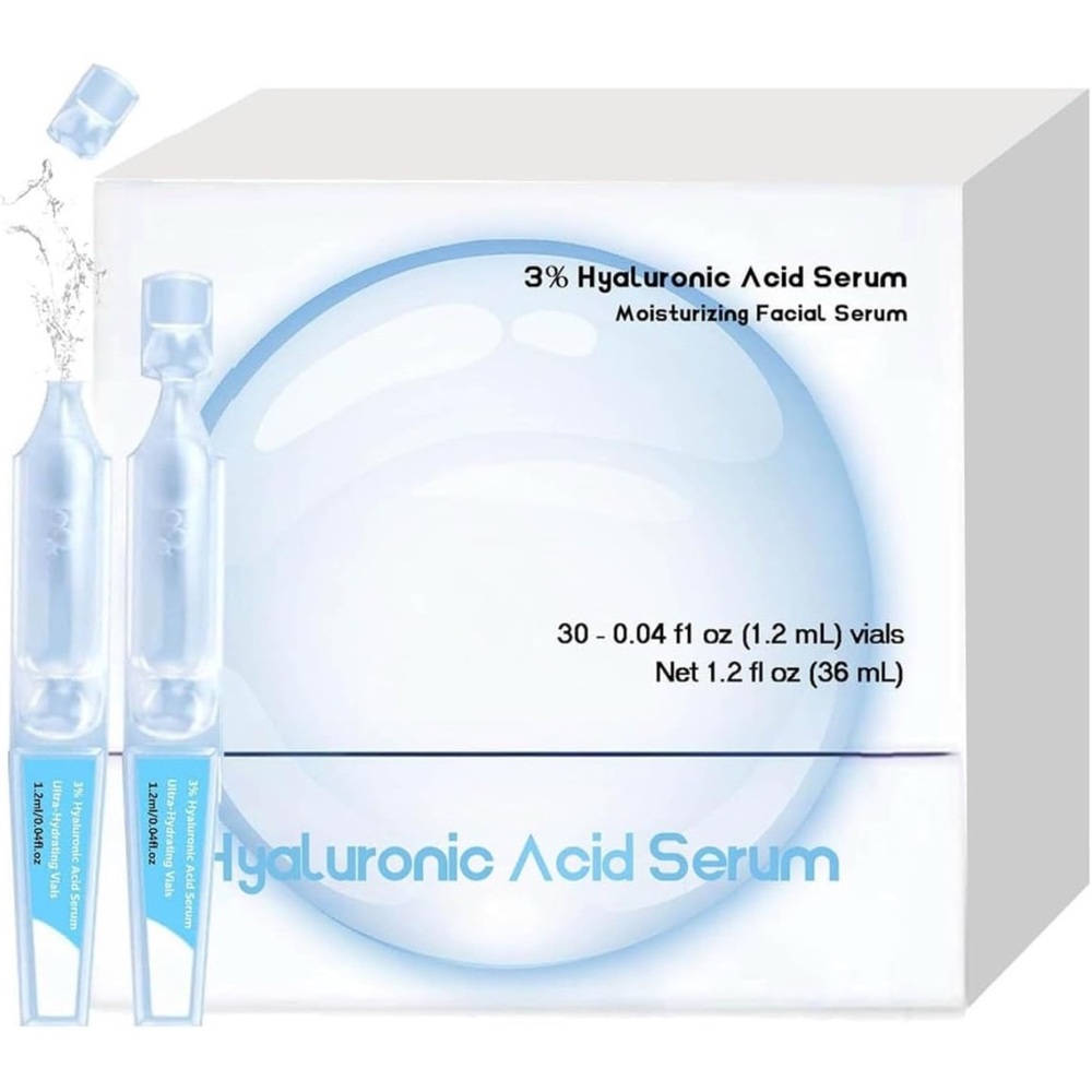 Hyaluronic Acid Serum 30 Vials